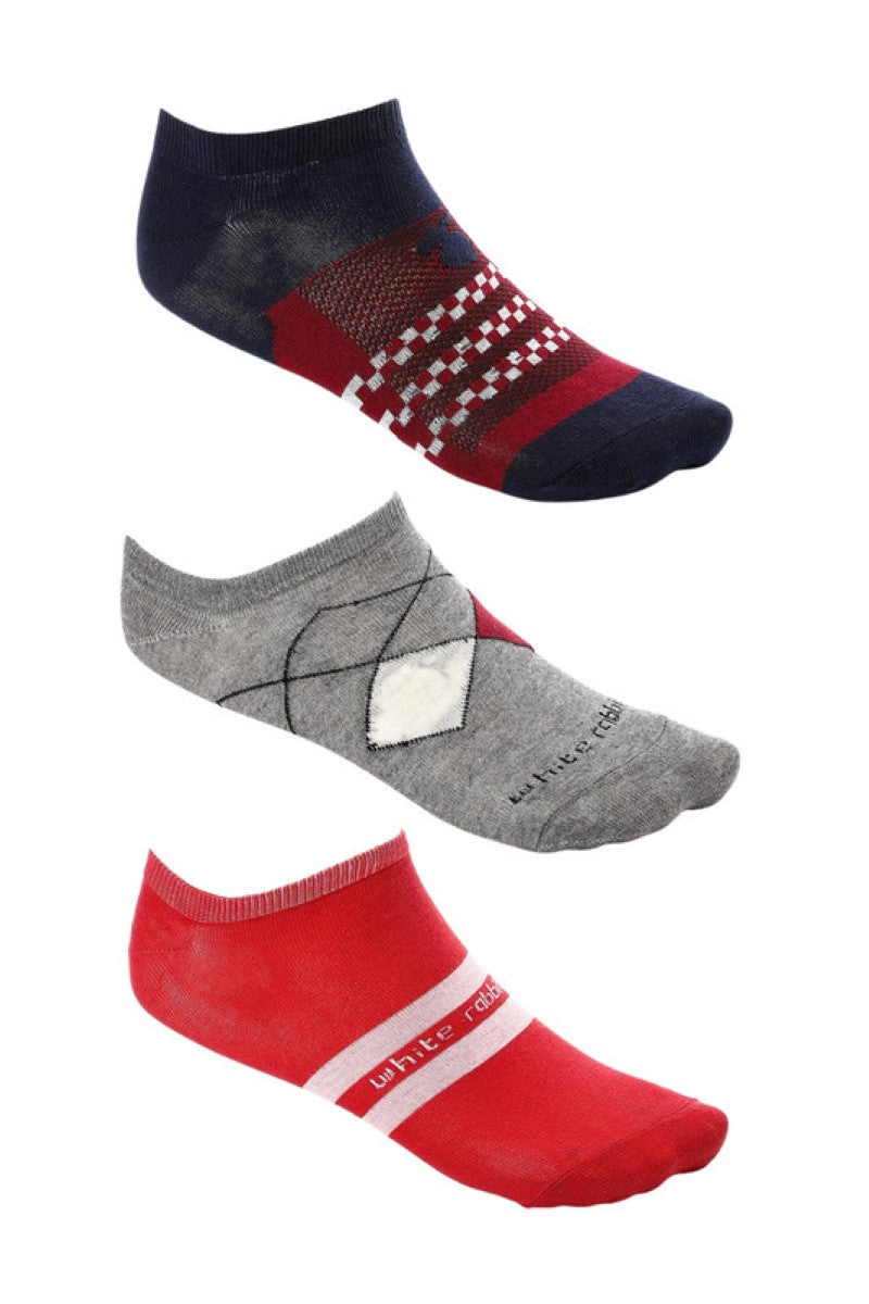 White Rabbit - Comfortable cotton socks for men
