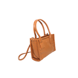Glitter - Women Hand Bag - Camel