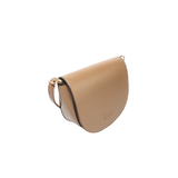 Glitter - Women Hand Bag - Light Brown