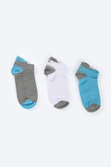 Ankle Socks - 3 Pairs