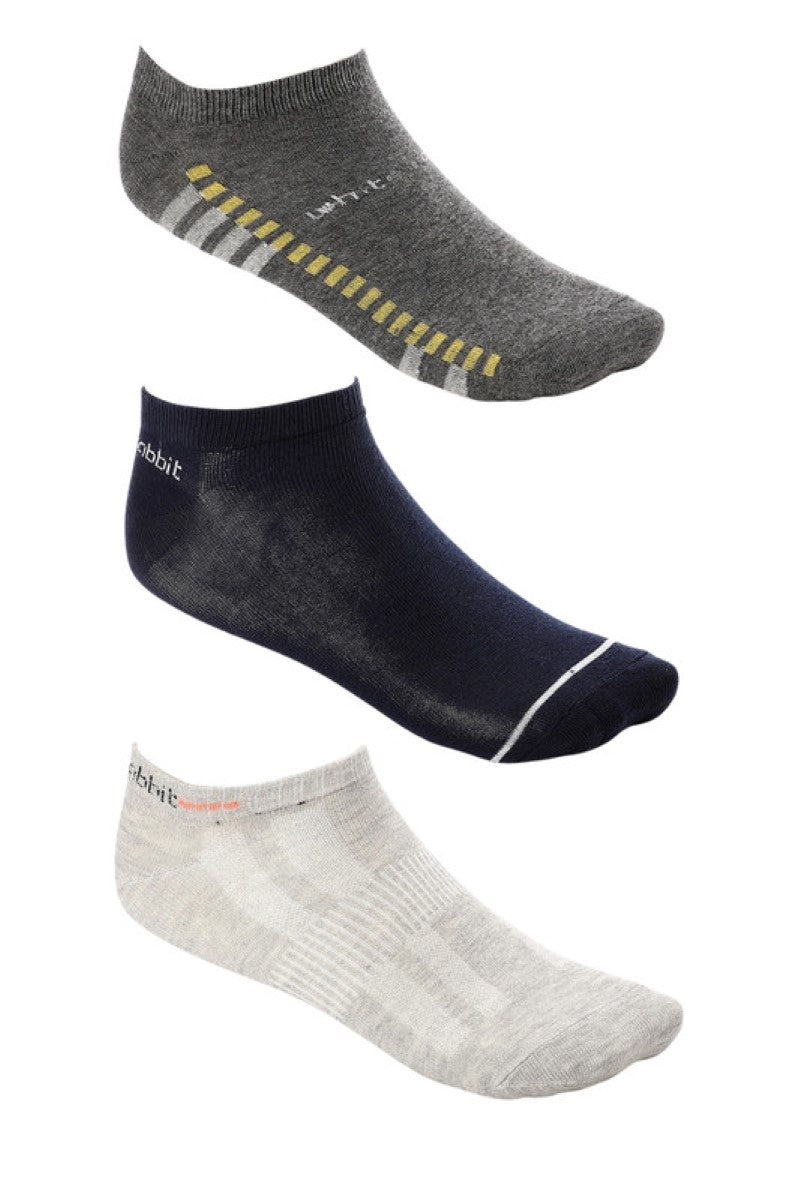 White Rabbit - Comfortable cotton socks for men