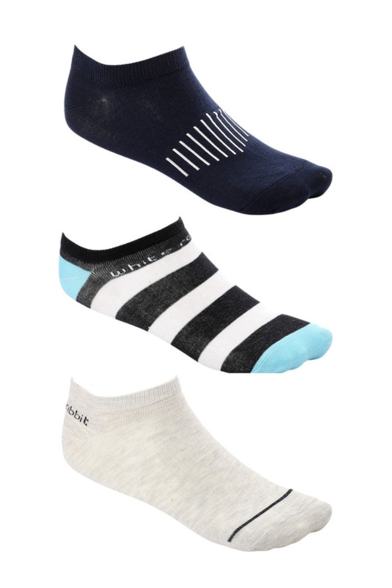 White Rabbit - Comfortable cotton socks for men