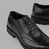 BRIO - Oxford Brogue Shoes - Black
