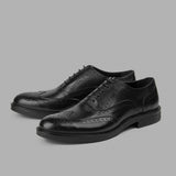 BRIO - Oxford Brogue Shoes - Black