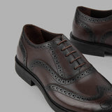 BRIO - Oxford Brogue Shoes - Black