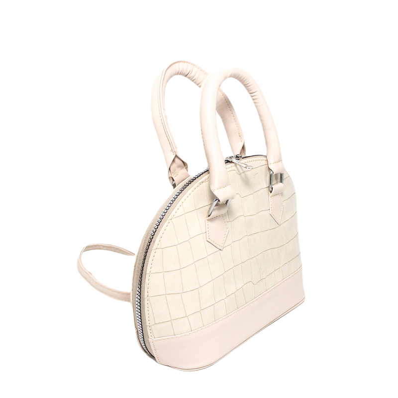 Glitter - Women Hand Bag - Beige