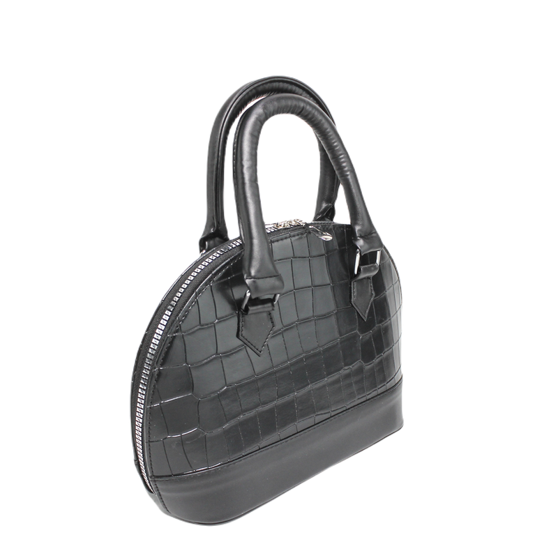 Glitter - Women Hand Bag - Black
