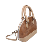 Glitter - Women Hand Bag - Light Brown