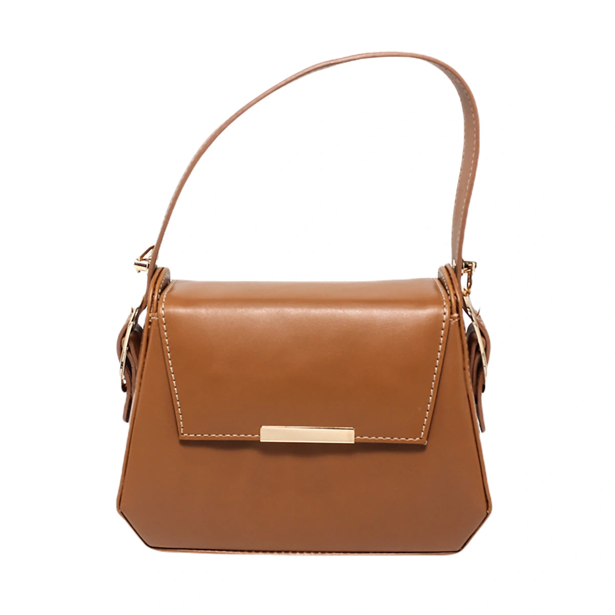 Glitter - Women Hand Bag - light brown