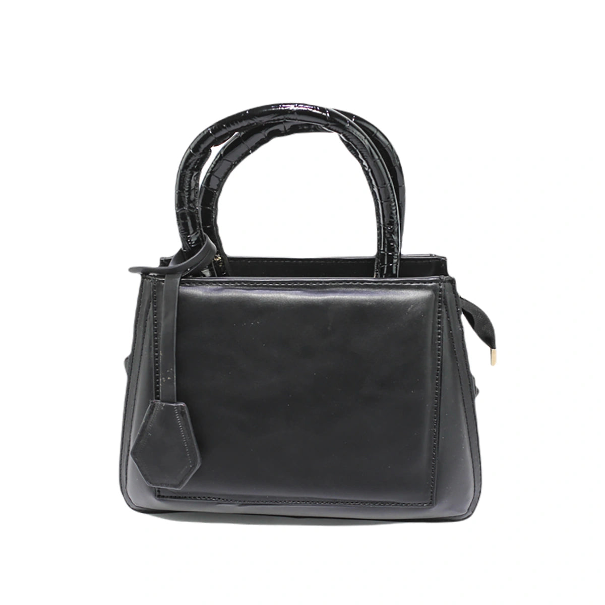 Glitter - Women Hand Bag - Black