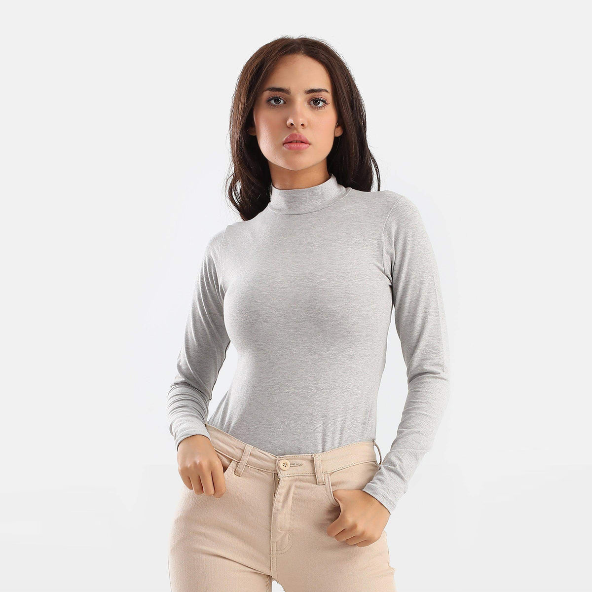 High Neck Slip on Top