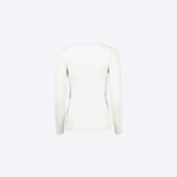 Cotton Round Neck Top