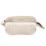 Glitter - Women Hand Bag - Beige