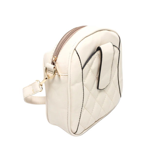 Glitter -  Women Bag with Cross hand