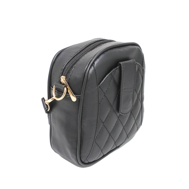 Glitter -  Women Bag with Cross hand