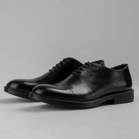 Brio - Derby Semi Brogue Shoes