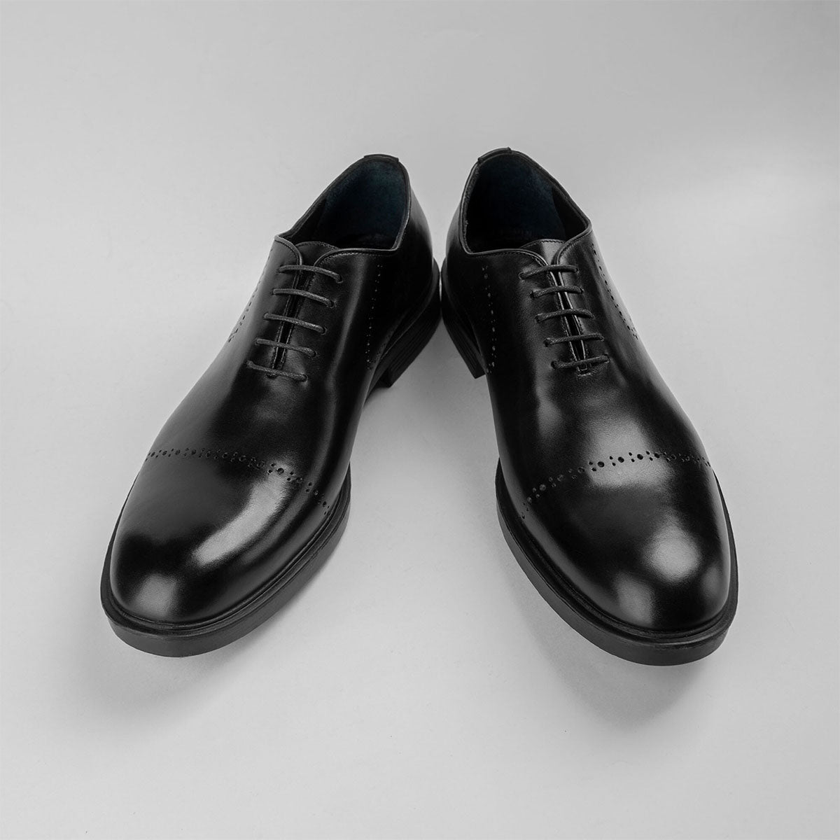 Brio - Derby Semi Brogue Shoes