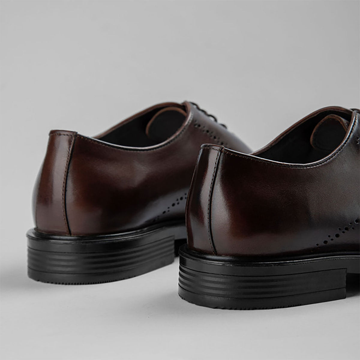 Brio - Derby Semi Brogue Shoes