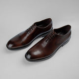 Brio - Derby Semi Brogue Shoes