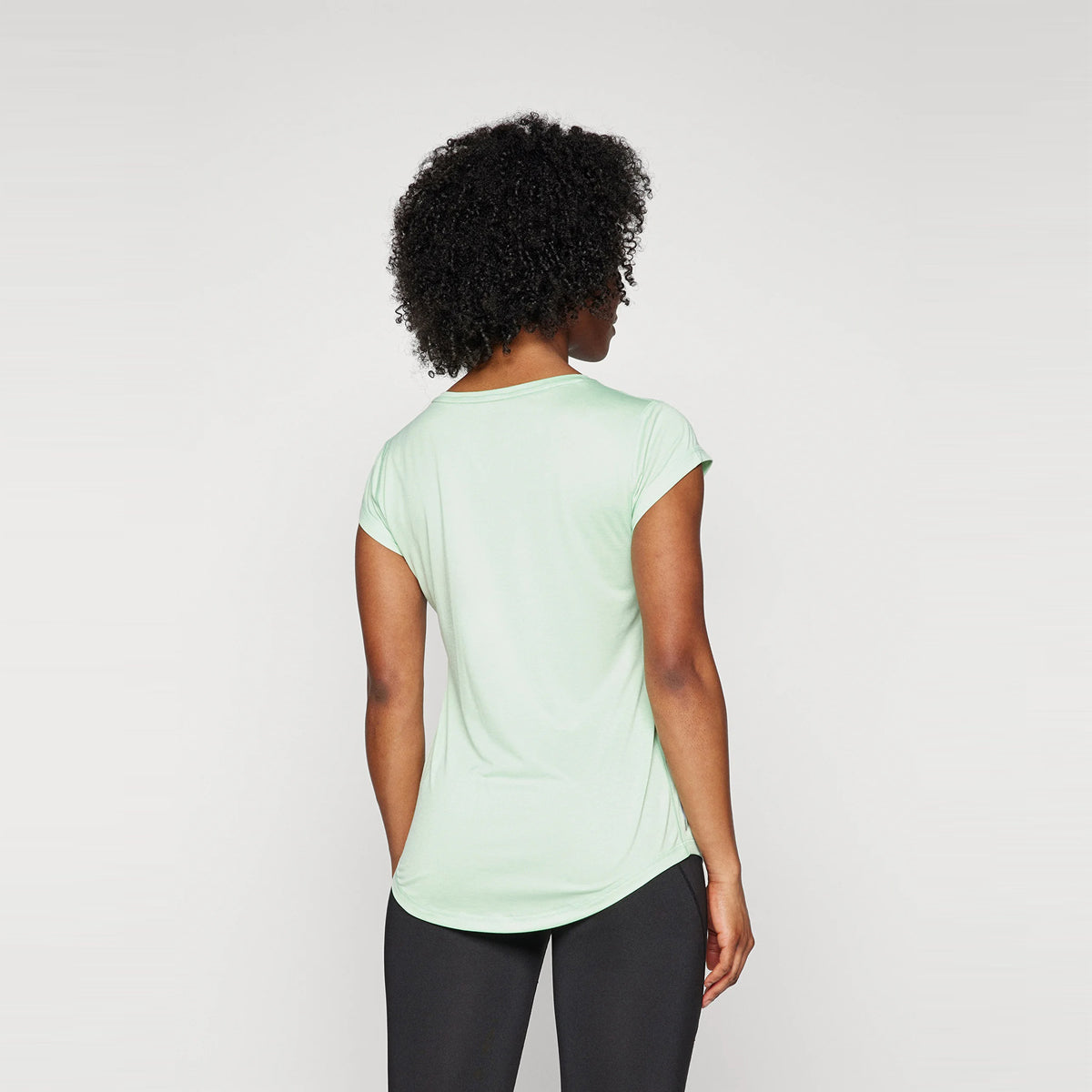 Puma - TRAIN FAVORITE HEATHER CAT TEE FRESH MIN