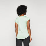 Puma - TRAIN FAVORITE HEATHER CAT TEE FRESH MIN