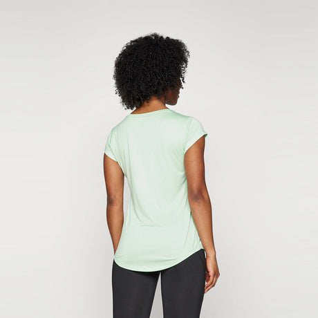 Puma - TRAIN FAVORITE HEATHER CAT TEE FRESH MIN