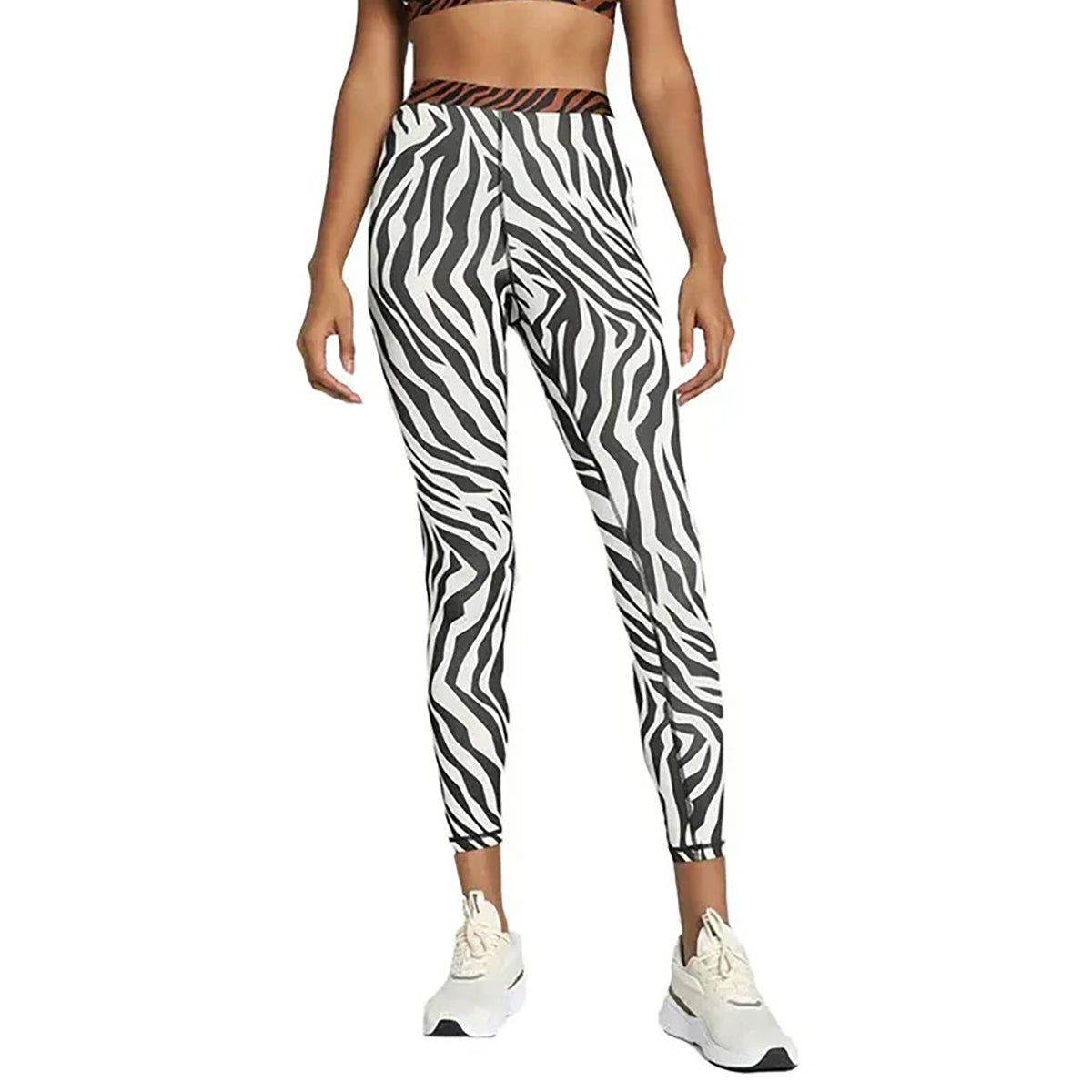 Puma - ANIMAL REMIX HW 7/8 TIGHT SUGARED ALMOND