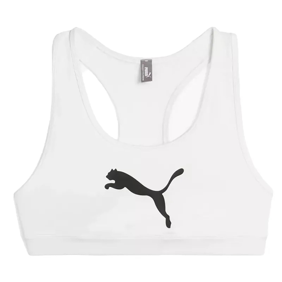 Puma - 4 KEEPS BRA PUMA WHITE-BIG BLACK CAT
