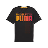 PUMA-RUN FAVORTIES FOREVER FASTER TEE M PUMA