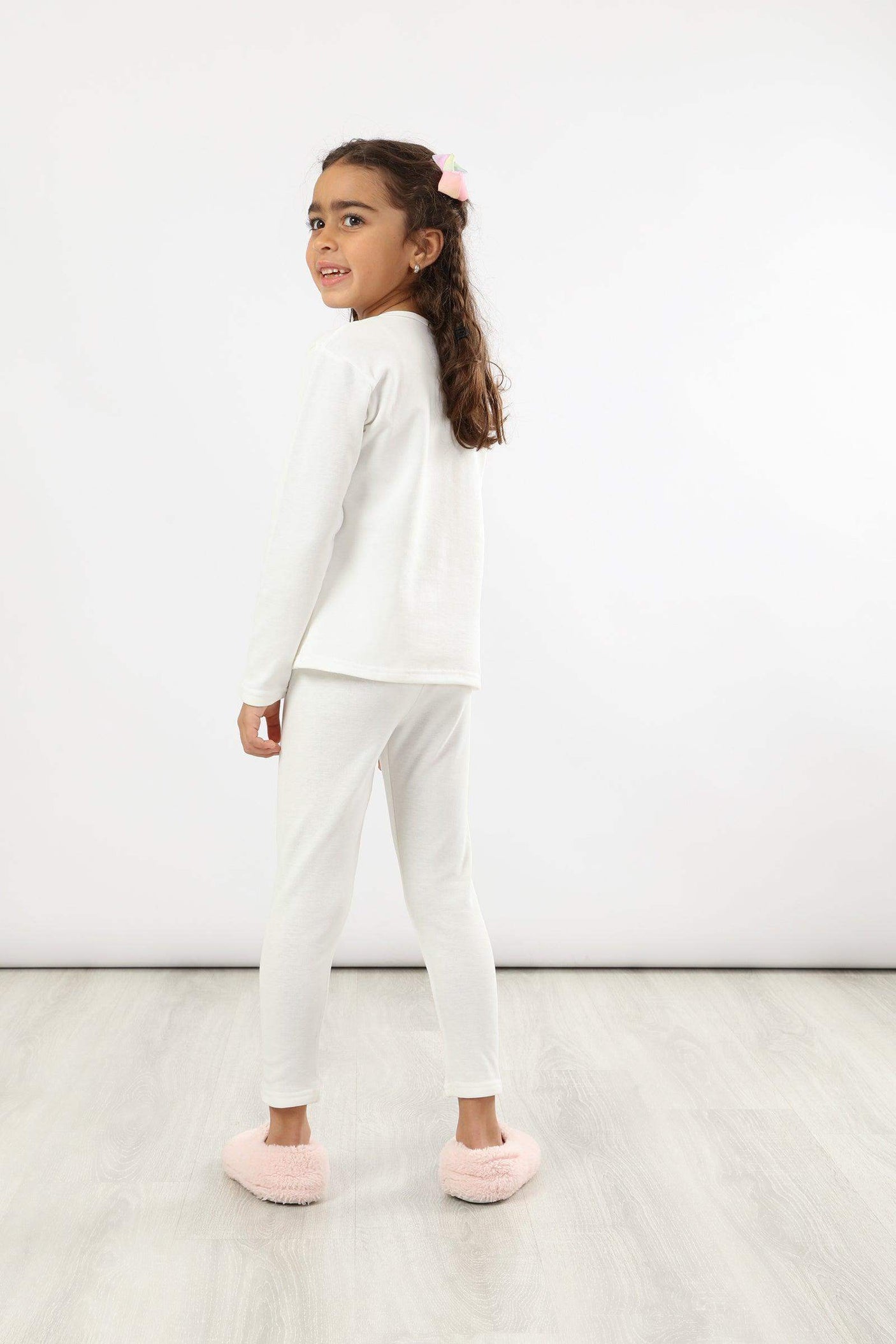 Girl's Thermal Underwear Set