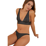 Women Secret - Lurex Brazilian panties - Sold by FIG
