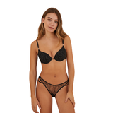 Women Secret - Panties embroidered with Lurex - Sold by FIG