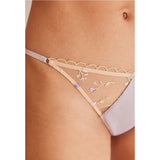 Women Secret - Classic floral tulle panties - Sold by FIG