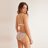 Women Secret - Classic floral tulle panties - Sold by FIG