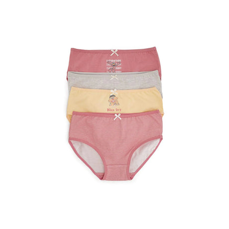 Carina - Pack of 7 Girly Brief Panties