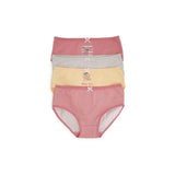 Carina - Pack of 7 Girly Brief Panties