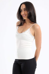 Carina -Plunge Round Neck Top