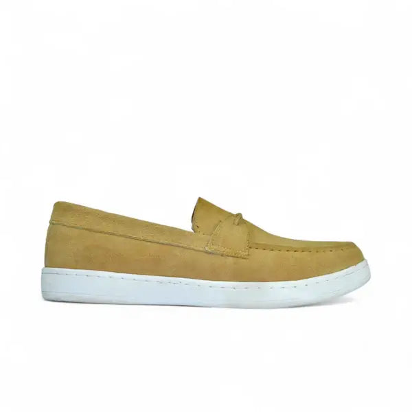 Leazus Twist Loafer - Beige