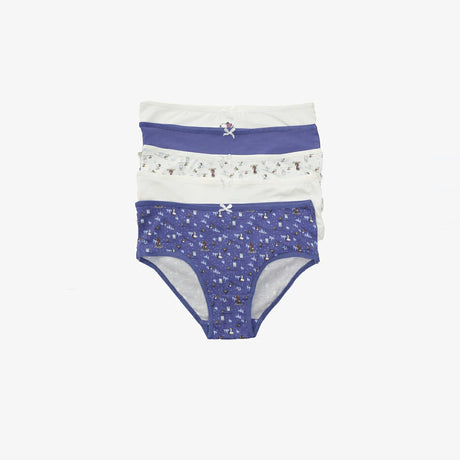 Carina - Pack of 5 Colored Brief Panties