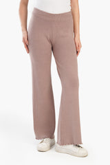 Carina - Faux Leather Cargo Pants