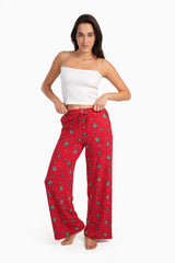 Carina - Carrot Leg Cut Pyjama Pants