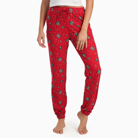 Carina - Carrot Leg Cut Pyjama Pants