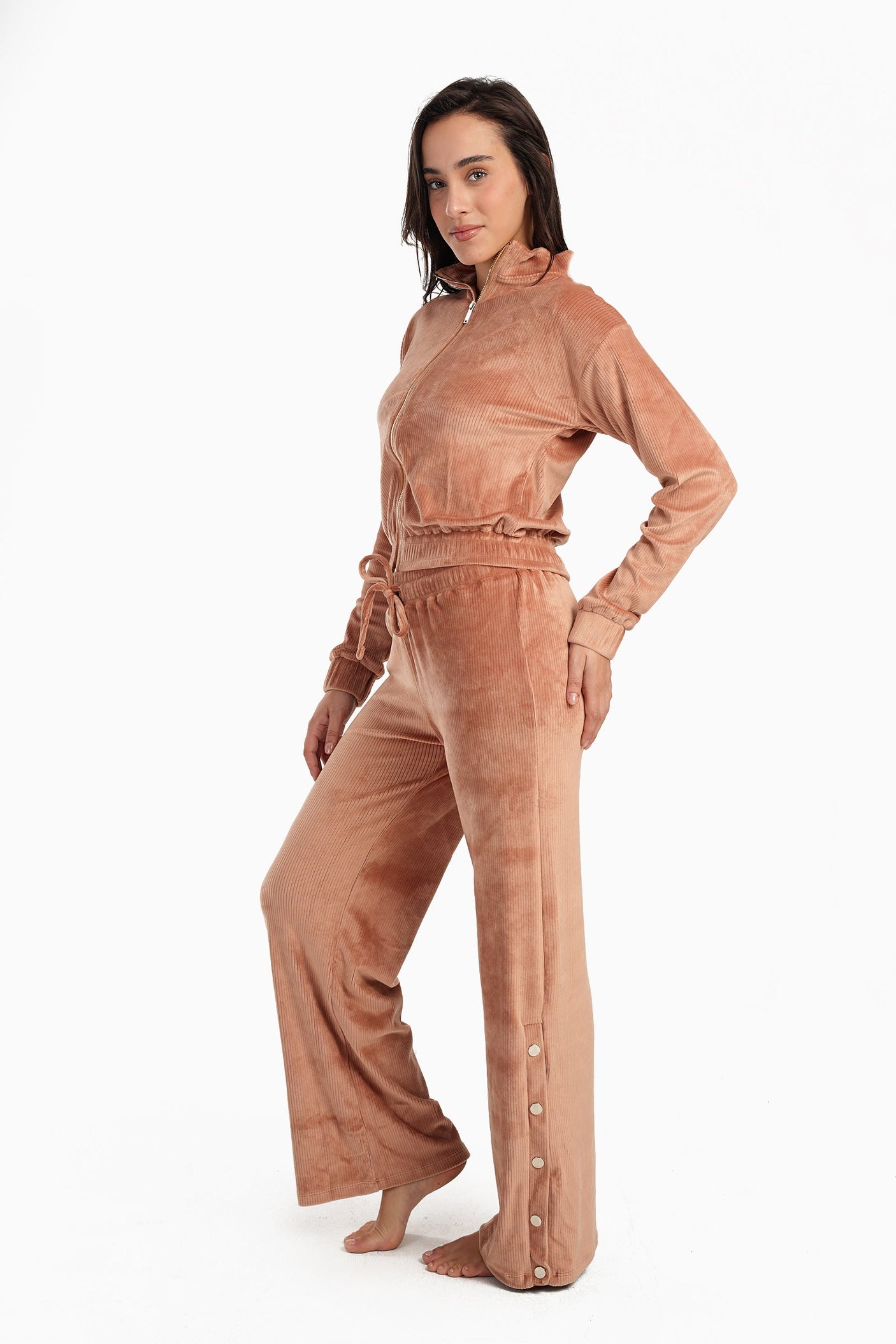 Carina - Asymmetrical Long Sleeves Shirt