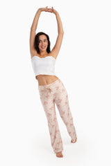 Carina - Colored Velvet Pyjama Set