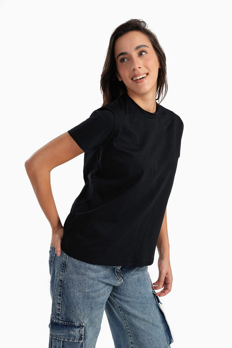 Carina - Everyday Short Sleeves T-Shirt