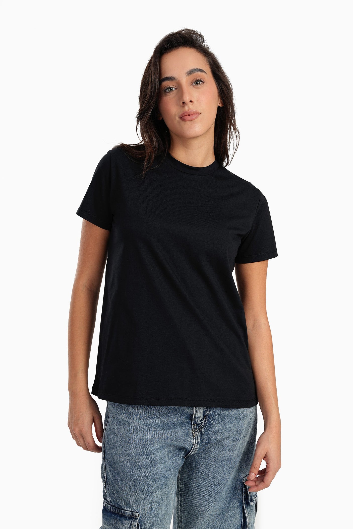 Carina - Everyday Short Sleeves T-Shirt