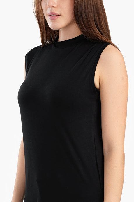 Carina - Sleek Viscose Sleeveless Top