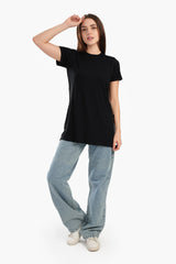 Carina - Chic Viscose Half-Sleeve Top