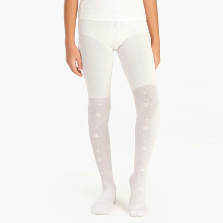 Carina - Girly Cotton Stars Pantyhose