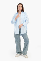 Carina - Timeless Striped Button-Down Shirt